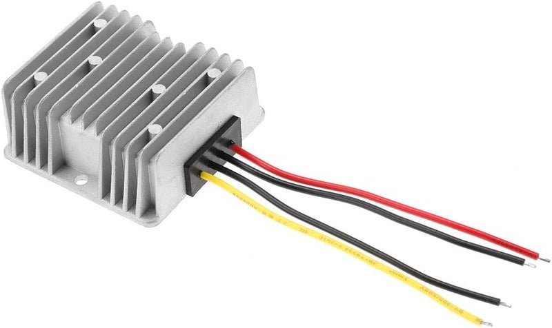فيلوز محول تنظيم جهد من نوع DC-DC عالي الكفاءة من 12V إلى 24V لتزويد السيارات بالطاقة، مقاوم للماء ومناسب للاستخدام الخارجي - Image 2