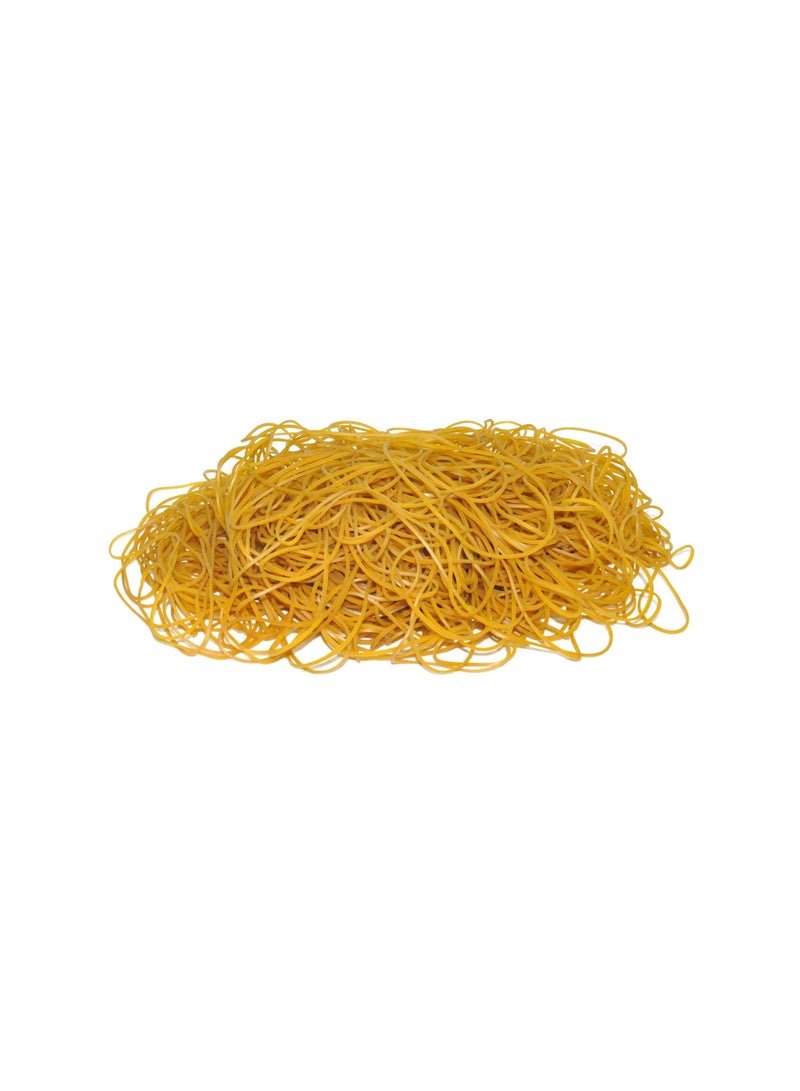 FIS 10 Boxes FIS Pure Rubber Bands Yellow - FSRB21 - Image 3