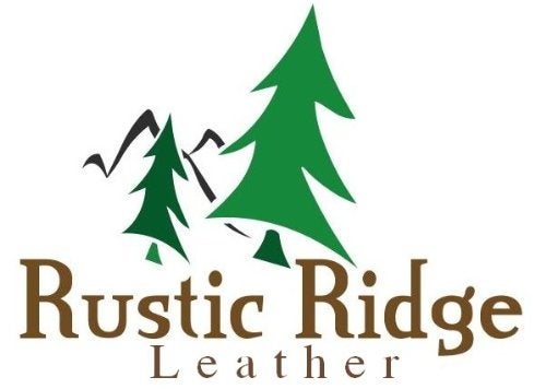 Rustic Ridge Leather Rustic Genuine Leather Pencil Roll - Pen and Pencil Case - Dark Brown - Image 5