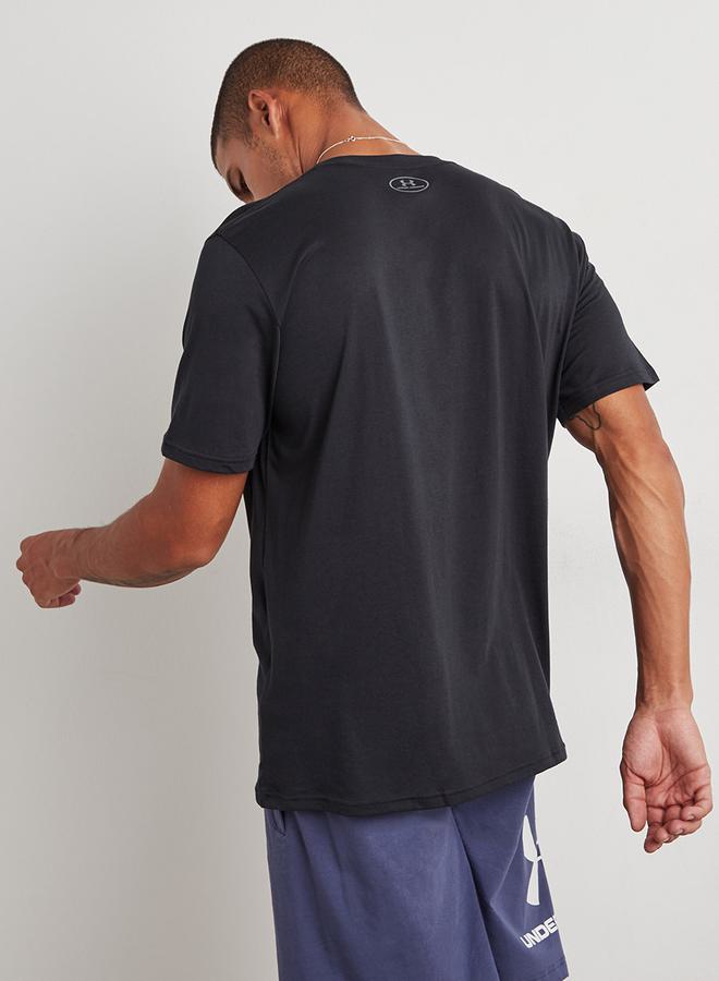 UNDER ARMOUR Logo Printed Short Sleeves T-shirt - Image 4