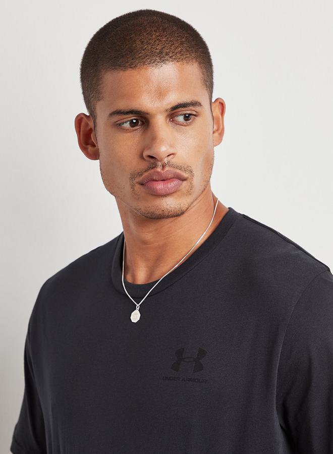 UNDER ARMOUR Logo Printed Short Sleeves T-shirt - Image 3