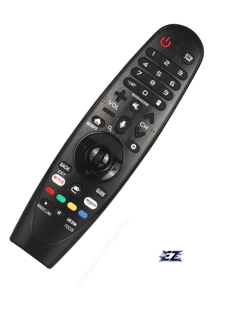 ELTRAZONE New Replacement IR Remote Control AN-MR650A for LG Smart TV 55UJ6540-UB 43UJ634V 55SJ8500-UB 60SJ8000 43UJ6500-UB 65UJ7700 43UJ654T 55SJ800A 600A 850 0 60SJ8000-UA (Without Battery) WITH BATTERY - Image 2