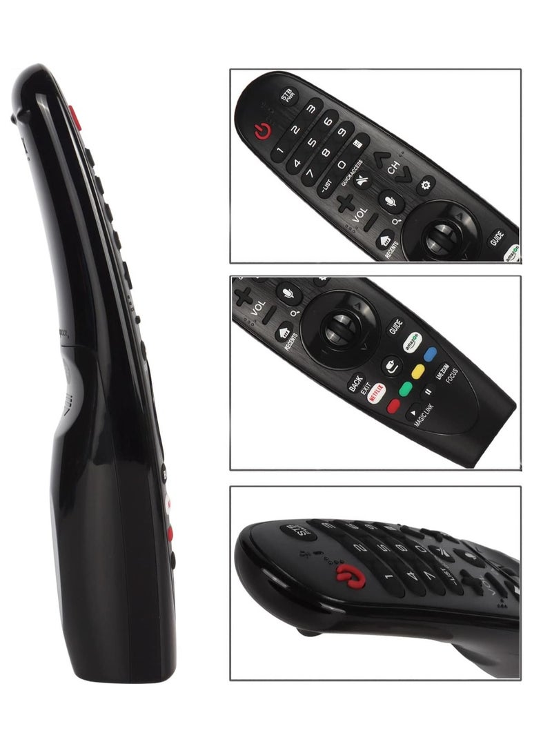 ELTRAZONE New Replacement IR Remote Control AN-MR650A for LG Smart TV 55UJ6540-UB 43UJ634V 55SJ8500-UB 60SJ8000 43UJ6500-UB 65UJ7700 43UJ654T 55SJ800A 600A 850 0 60SJ8000-UA (Without Battery) WITH BATTERY - Image 5