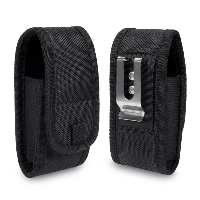 MEDMAX حقيبة حزام مضخة الأنسولين MEDMAX لجهاز Medtronic Minimed 780G 770G 670G 640G 630G حافظة واقية مضادة للصدمات مع مشبك حزام لجهاز مراقبة الجلوكوز CGM باللون الأسود - Image 3