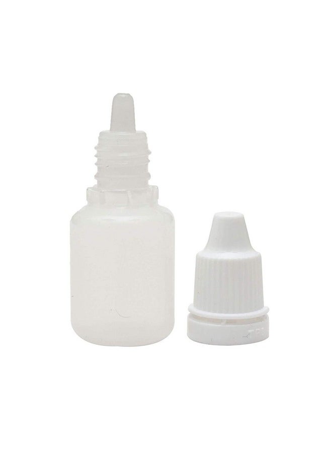 PMW pmw - 10 ML Empty Eye Dropper Bottle With Cap & Inner Dropper - Pack Of 100 Bottles  - Image 3