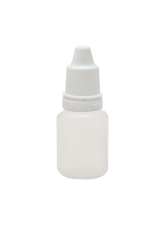 PMW pmw - 10 ML Empty Eye Dropper Bottle With Cap & Inner Dropper - Pack Of 100 Bottles  - Image 2