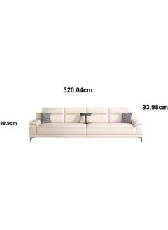Comfynest Modern Faux Leather Sofa Set For Your Modern Living Room  - Image 2