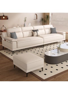 Comfynest Modern Faux Leather Sofa Set For Your Modern Living Room  - Image 4