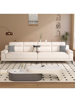Comfynest Modern Faux Leather Sofa Set For Your Modern Living Room  - Image 3
