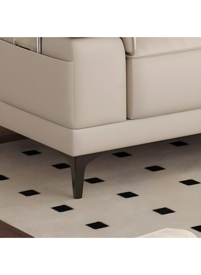 Comfynest - Modern Faux Leather Sofa Set For Your Modern Living Room - Image 1
