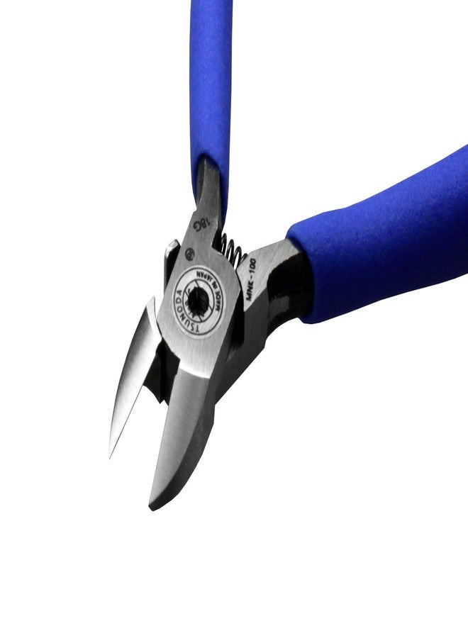 تسونودا كماشة قطع صغيرة Tsunoda MNK-100، مقاس 4 بوصات - Image 2