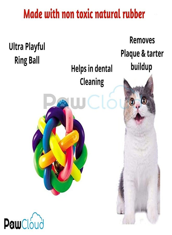 PawCloud ألعاب كرة باو كلاود (كرة حلقية - كبيرة) - Image 3
