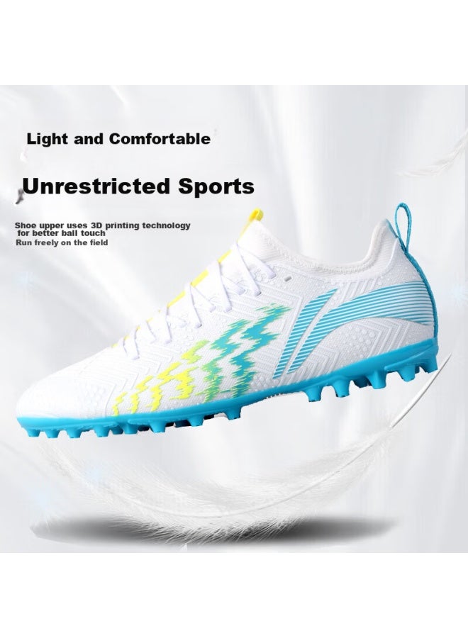 Li-Ning Li-ning Soccer Cleats For Men, Mg Short Studs, Adult And Youth Professional Training And Competition Non-slip Cleats For Women, Size 44 - Image 4
