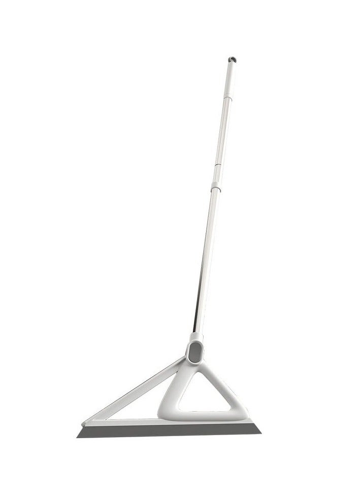 Multifunction Magic Broom Floor Scrub Brush with Long Handle，Squeegee Broom for Floor, Silicone Broom for Floor Cleaning, Magic Broom Sweeper for Living Room, Kitchen, Bathroom - Image 1