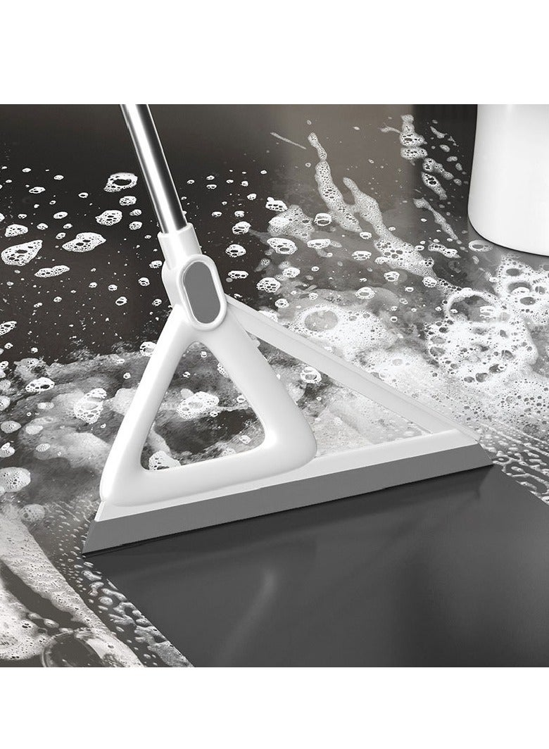 Multifunction Magic Broom Floor Scrub Brush with Long Handle，Squeegee Broom for Floor, Silicone Broom for Floor Cleaning, Magic Broom Sweeper for Living Room, Kitchen, Bathroom - Image 3