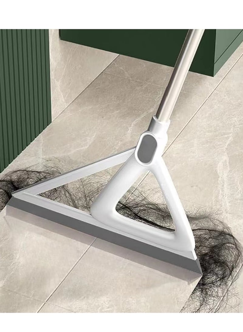 Multifunction Magic Broom Floor Scrub Brush with Long Handle，Squeegee Broom for Floor, Silicone Broom for Floor Cleaning, Magic Broom Sweeper for Living Room, Kitchen, Bathroom - Image 5