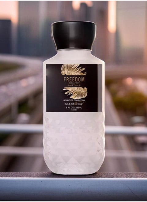Freedom Body Lotion 236ML