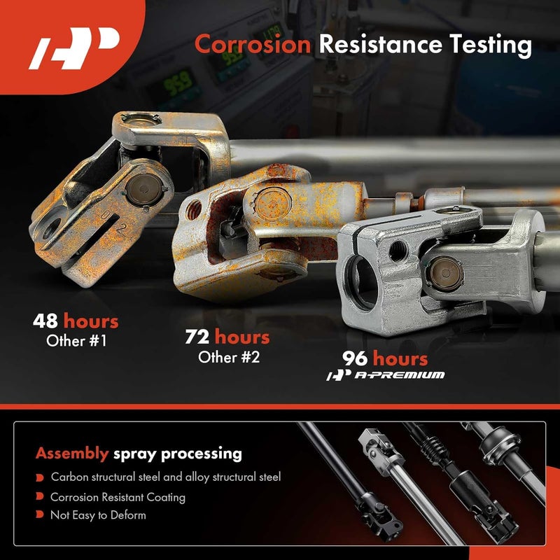 A-Premium Lower Intermediate Steering Shaft for Jeep - Image 4