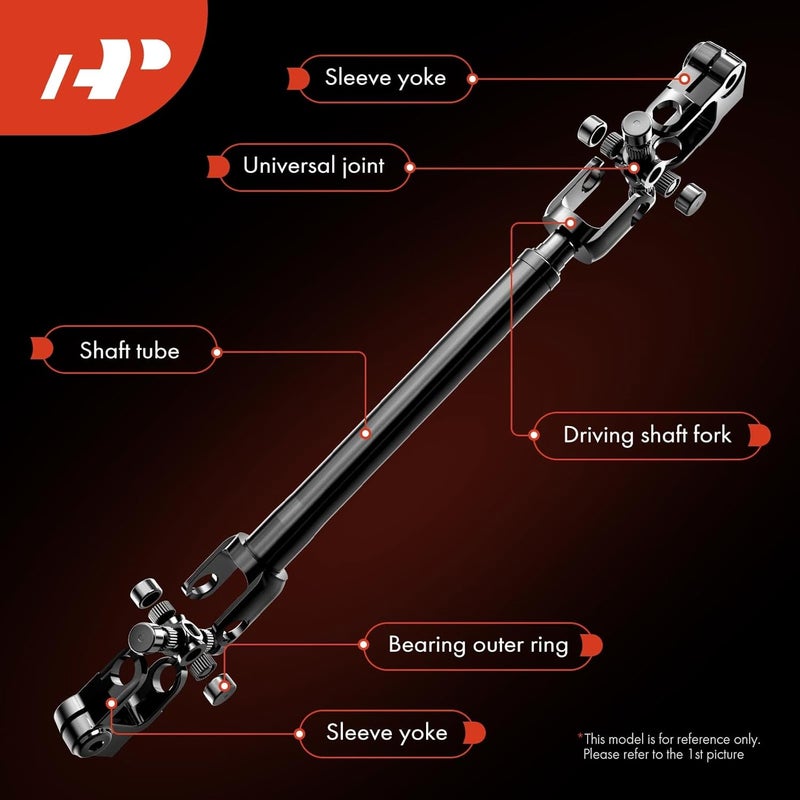 A-Premium Lower Intermediate Steering Shaft for Jeep - Image 3