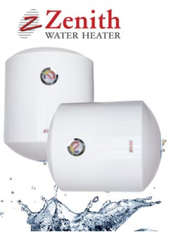 Zenith Zenith 50L Vertical Water Heater Smart Heating, Long-Lasting Durability ZT50V  - Image 1