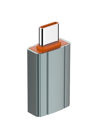 LDNIO LC140 USB-A To Type-C Adapter , Fast transmission , Universal device , Insert to use , Aluminum Material - Grey - pzsku/ZF3CF1F3FE7B53AF3028FZ/45/_/1724503227/cadfea36-6f84-42e8-951b-8127b0f65a37