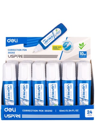 Deli Correction Pen 10ML Pack of 2 - pzsku/ZF3CF31C3428A4C1016DCZ/45/1751441807/6091185a-5cb1-4ee7-b471-b5997a6618fc