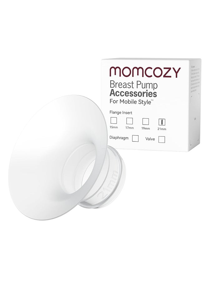 مام كوزي ملحق شفة مقاس 21 مم لمضخة السيدات M6 - Image 1