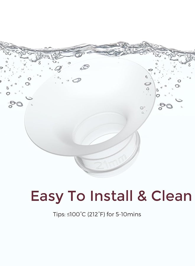 مام كوزي ملحق شفة مقاس 21 مم لمضخة السيدات M6 - Image 5