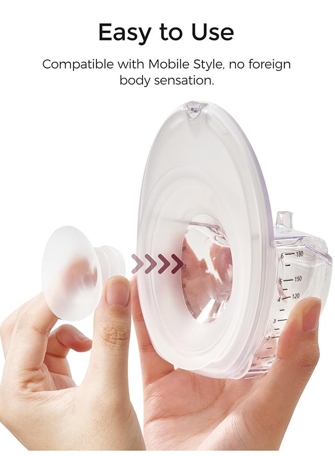 مام كوزي ملحق شفة مقاس 21 مم لمضخة السيدات M6 - Image 3