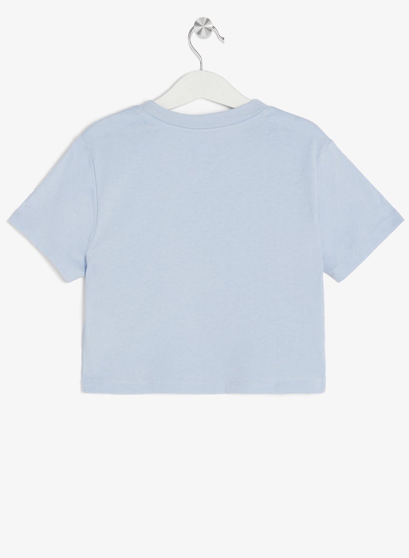 Nike Kids Lace It Up Boxy T-Shirt - Image 2