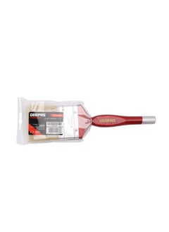 GEEPAS Geepas 2.5" Paint Brush GT59312, 30% Bristles and 70% Silk, Ideal For a Variety of Surfaces and Paints, Suitable for Home and Business Use, Red  - Image 3
