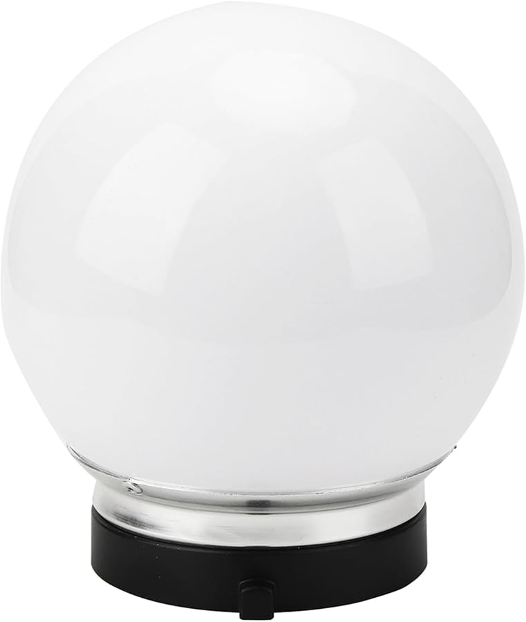 Bowens Mount 15cm Soft Ball Flash Diffuser Studio Portrait Photography 360 Even Illumination - Image 1