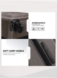 Suitcase Set of 3 PCS ABS Hardside Travel Luggage Bag - pzsku/ZF3CF6B05E2BC5E896303Z/45/_/1693313569/2e79b5cb-aa6a-46ea-83c8-01e2b4ba7880