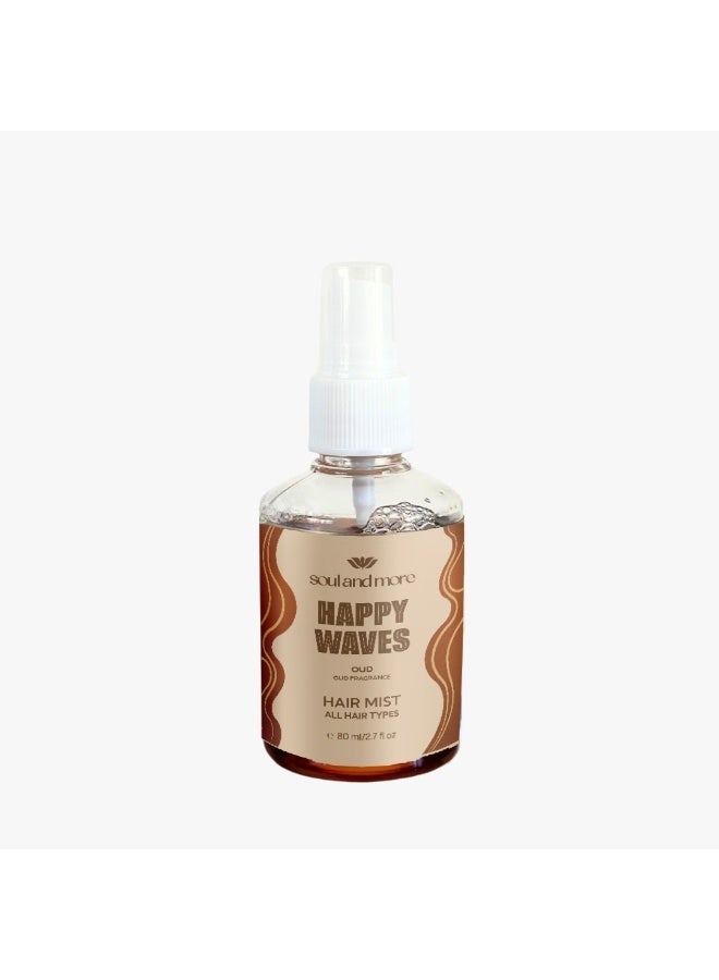 SOUL & MORE Oud Hair Mist - Image 1