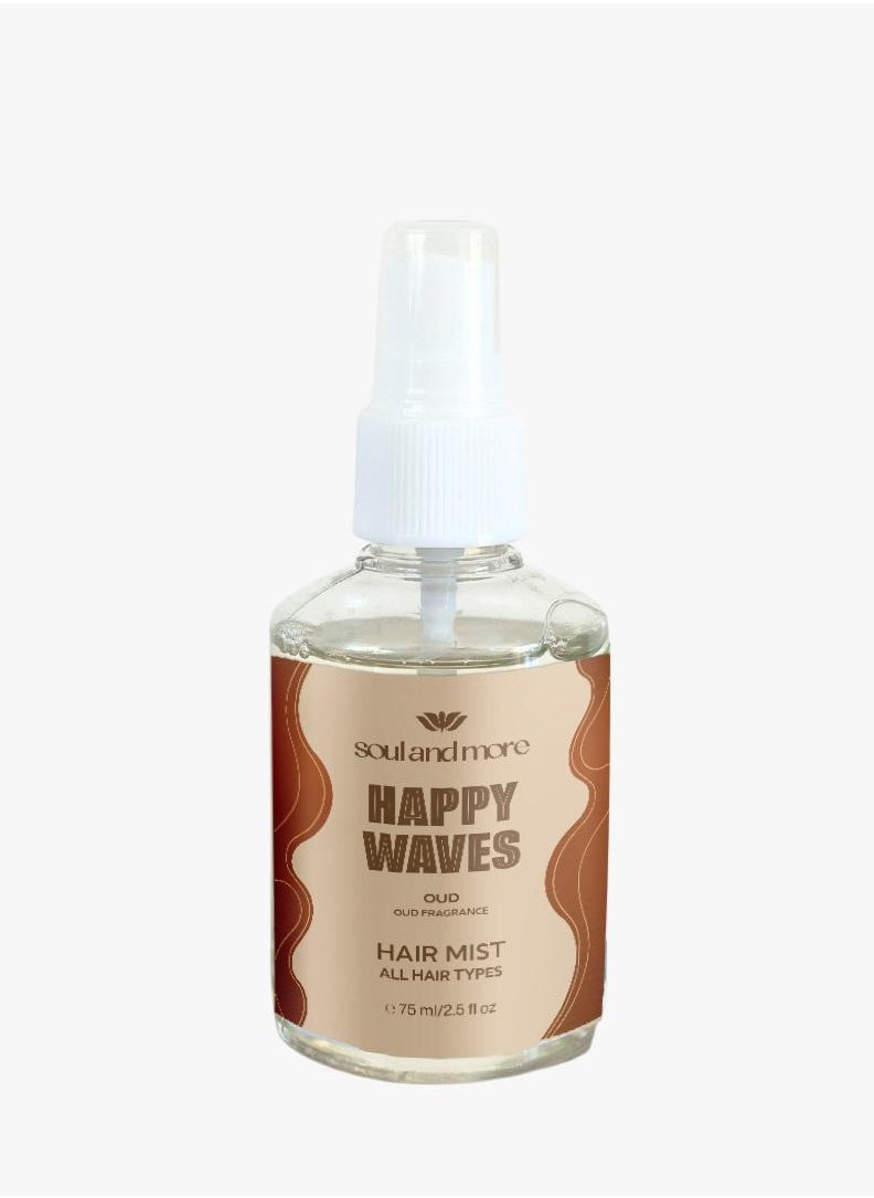 SOUL & MORE Oud Hair Mist  - Image 1