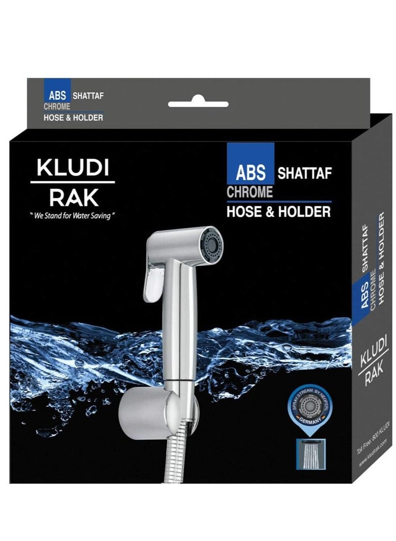 Kludi Rak 32007 Bidet Shower - Silver - Image 3