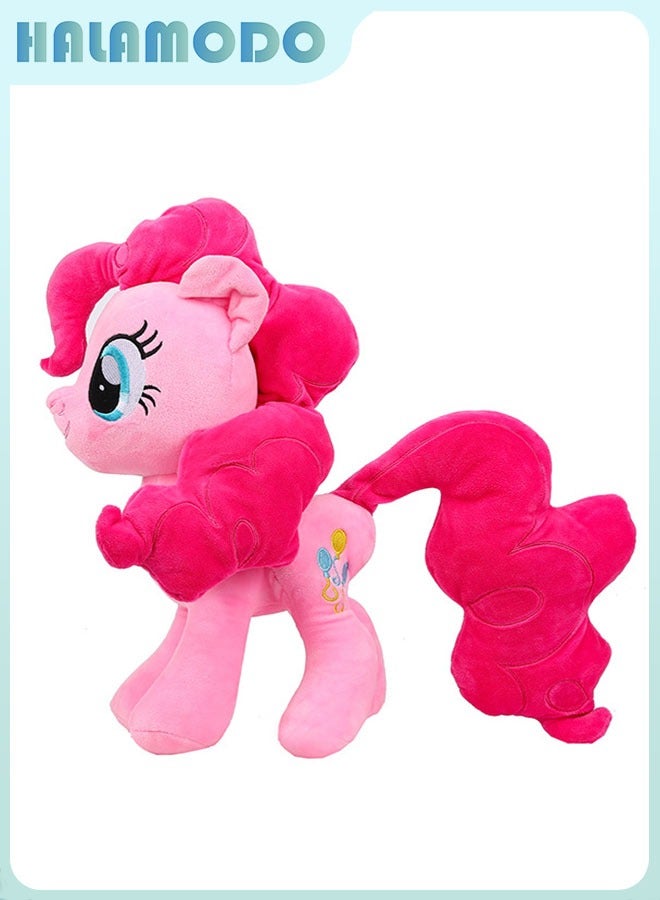 HALAMODO The 30cm Exceptionally Cute and Soft Pink Unicorn Plush Toy - An Unrivaled Birthday Gift, Decor Gem for Bedroom, Living Room, Desk, and an Outstanding Office Stress - relief Doll - Image 1