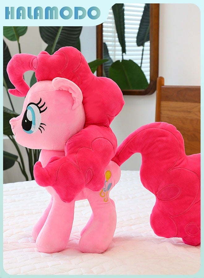 HALAMODO The 30cm Exceptionally Cute and Soft Pink Unicorn Plush Toy - An Unrivaled Birthday Gift, Decor Gem for Bedroom, Living Room, Desk, and an Outstanding Office Stress - relief Doll - Image 2