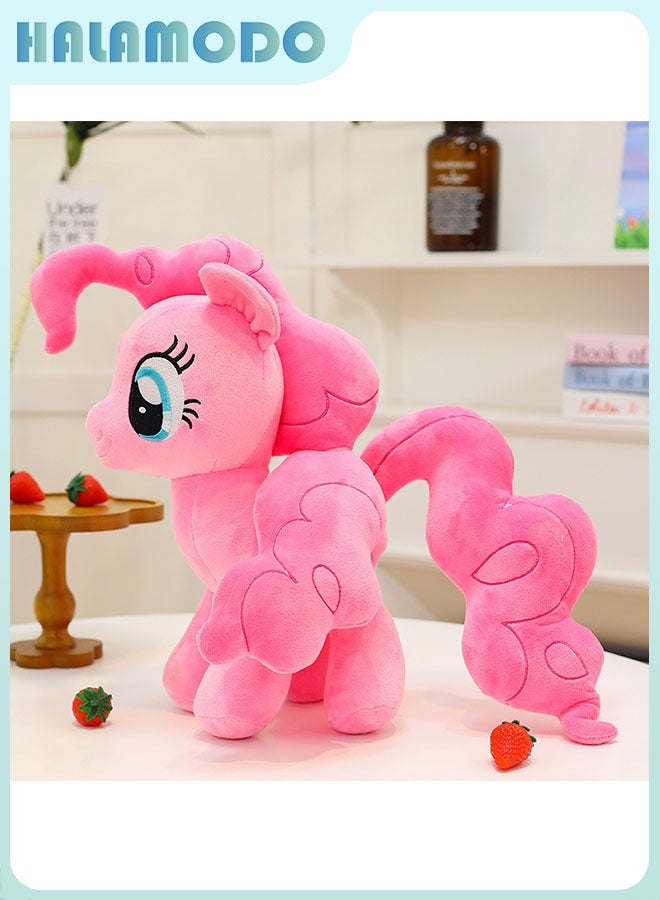 HALAMODO The 30cm Exceptionally Cute and Soft Pink Unicorn Plush Toy - An Unrivaled Birthday Gift, Decor Gem for Bedroom, Living Room, Desk, and an Outstanding Office Stress - relief Doll - Image 4