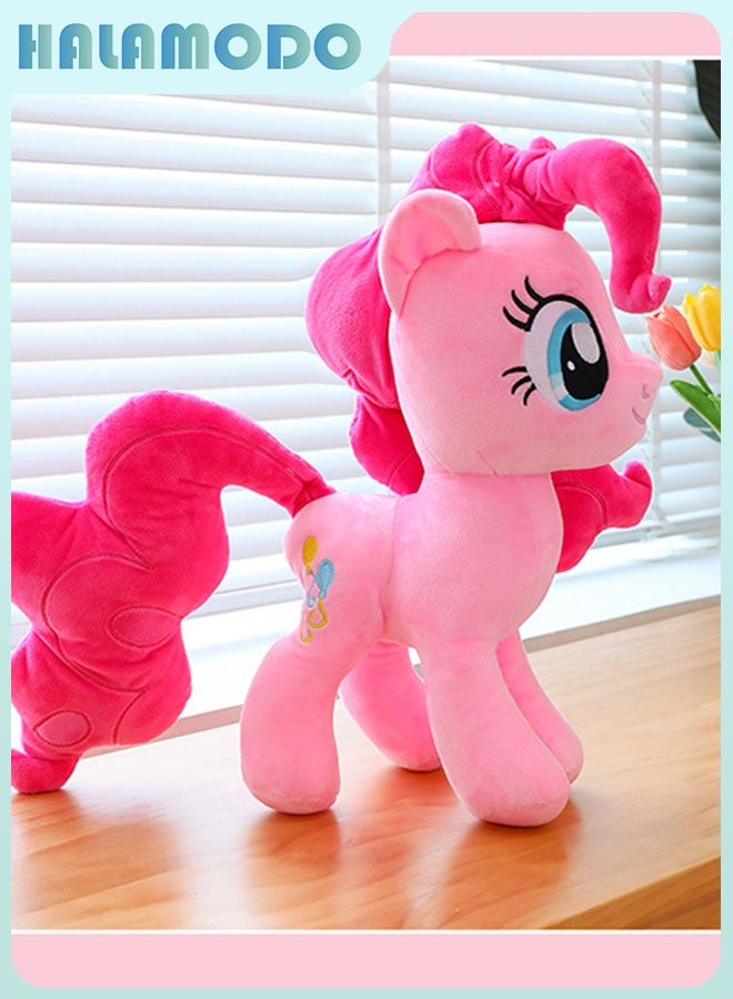 HALAMODO The 30cm Exceptionally Cute and Soft Pink Unicorn Plush Toy - An Unrivaled Birthday Gift, Decor Gem for Bedroom, Living Room, Desk, and an Outstanding Office Stress - relief Doll - Image 3