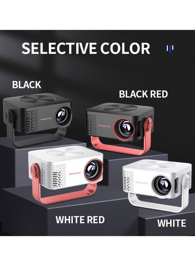 MOMAN Classic Portable Projector M60 4K Full HD 1080P, Auto-Focus, Ultra Thin, Ultra-Mini Size, Built in Speaker, Dual-Band WiFi, Low Noise, Big Screen Brighten Life - Image 5