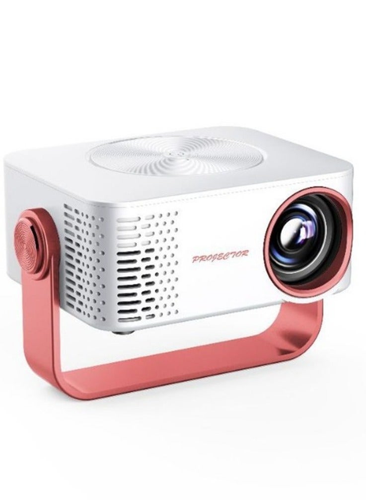 MOMAN Classic Portable Projector M60 4K Full HD 1080P, Auto-Focus, Ultra Thin, Ultra-Mini Size, Built in Speaker, Dual-Band WiFi, Low Noise, Big Screen Brighten Life - Image 1