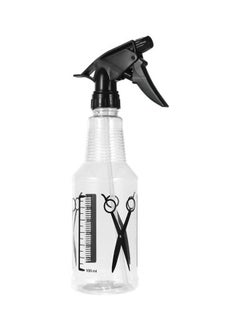 ORiTi ORiTi Hairdressing Spray Bottle Clear/Black 350ml  - Image 1