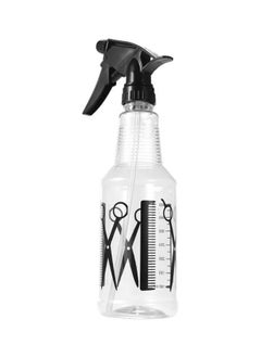 ORiTi ORiTi Hairdressing Spray Bottle Clear/Black 350ml  - Image 2