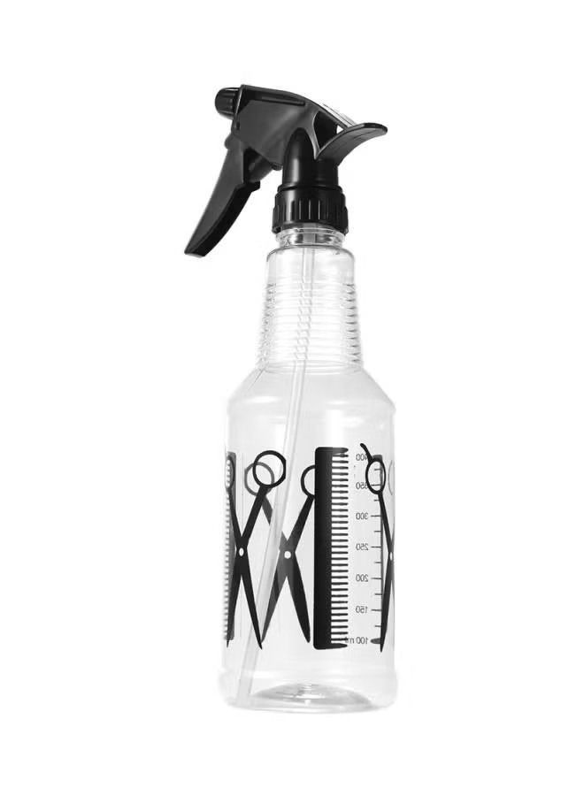 ORiTi ORiTi Hairdressing Spray Bottle Clear/Black 350ml - Image 2