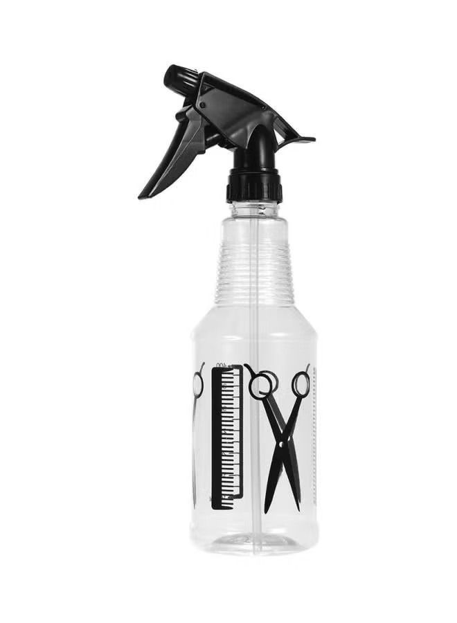 ORiTi ORiTi Hairdressing Spray Bottle Clear/Black 350ml - Image 4