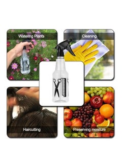 ORiTi ORiTi Hairdressing Spray Bottle Clear/Black 350ml  - Image 5