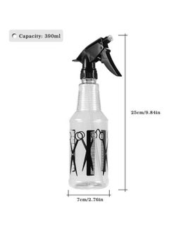 ORiTi ORiTi Hairdressing Spray Bottle Clear/Black 350ml  - Image 3