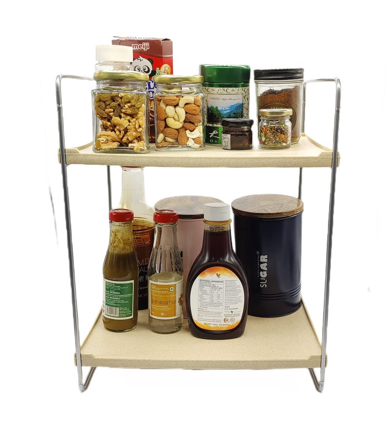 appeasy Portable Organizer for Cabinet, Bathroom Organizer Countertop, Bathroom Counter Organizer, Kitchen Countertop Organizer, Bathroom Vanity Organizer - Image 2