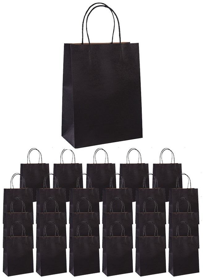 ZCM-HAPPY 24-Piece Paper Gift Bag Set 